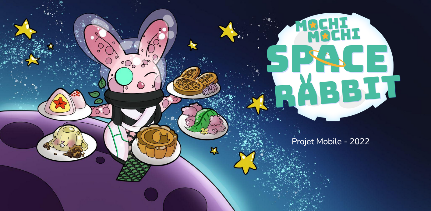 Mochi Mochi Space Rabbit